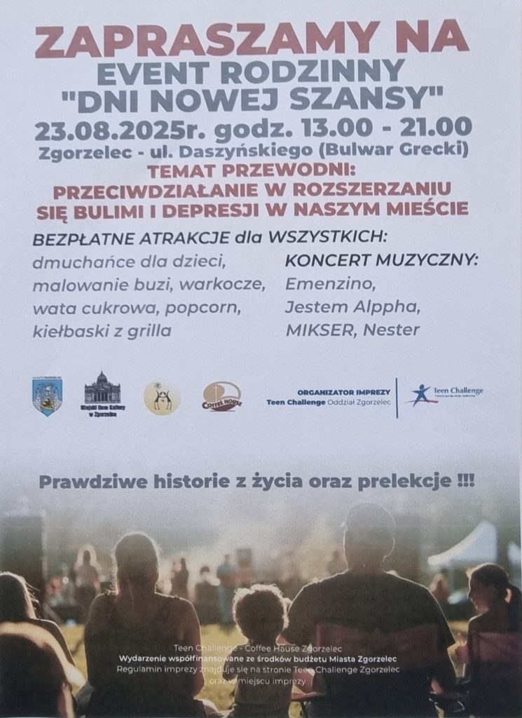 plakat dotyczący tego wydarzenia