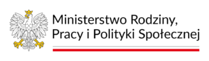 logo Ministerstwo Rodziny, Pracy i Polityki Społecznej